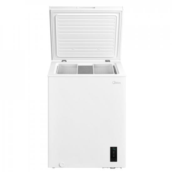 Midea Freezer | MDRC207FEE01 | Energy efficiency class E | Chest | Free standing | Height 85 cm | Total net capacity 142 L | White