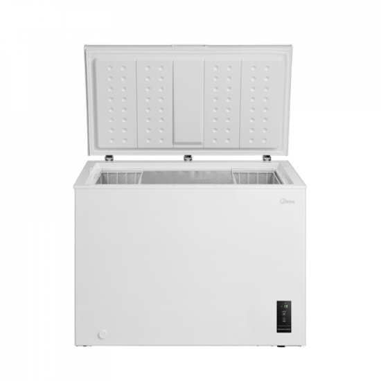 Midea Freezer | MDRC405FEE01 | Energy efficiency class E | Chest | Free standing | Height 85 cm | Total net capacity 290 L | White