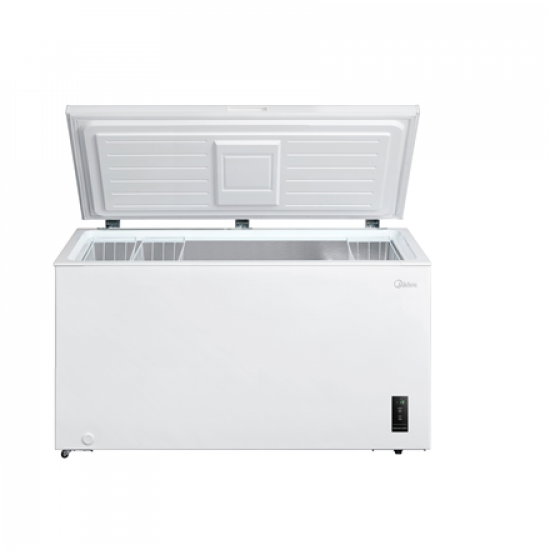 Midea Freezer | MDRC564FEE01 | Energy efficiency class E | Chest | Free standing | Height 82.5 cm | Total net capacity 418 L | White