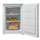 Midea Freezer | MDRD129FZE01 | Energy efficiency class E | Upright | Free standing | Height 84.5 cm | Total net capacity 86 L | White