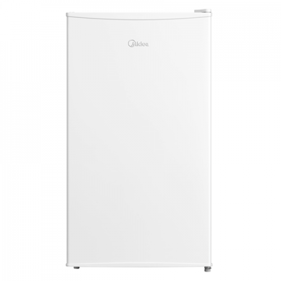 Midea Refrigerator | MDRD125FGE01 | Energy efficiency class E | Free standing | Larder | Height 84.5 cm | Fridge net capacity 68 L | Freezer net capacity 12 L | 41 dB | White