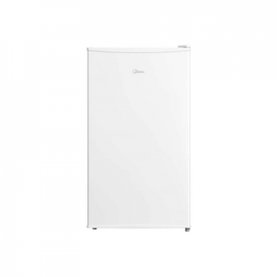 Midea Refrigerator | MDRD125FGE01 | Energy efficiency class E | Free standing | Larder | Height 84.5 cm | Fridge net capacity 68 L | Freezer net capacity 12 L | 41 dB | White