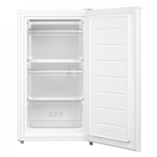 Midea Freezer | MDRD99FZE01 | Energy efficiency class E | Upright | Free standing | Height 84.5 cm | Total net capacity 60 L | White