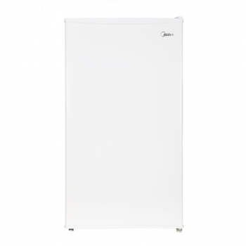 Midea Refrigerator | MDRD142FGE01 | Energy efficiency class E | Free standing | Larder | Height 86 cm | Fridge net capacity 93 L | 41 dB | White