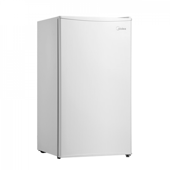Midea Refrigerator | MDRD142FGE01 | Energy efficiency class E | Free standing | Larder | Height 86 cm | Fridge net capacity 93 L | 41 dB | White
