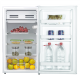 Midea Refrigerator | MDRD142FGE01 | Energy efficiency class E | Free standing | Larder | Height 86 cm | Fridge net capacity 93 L | 41 dB | White