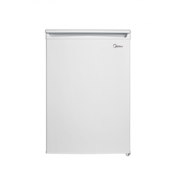 Midea Refrigerator | MDRD168FGE01 | Energy efficiency class E | Free standing | Larder | Height 84.5 cm | Fridge net capacity 97 L | Freezer net capacity 16 L | 39 dB | White