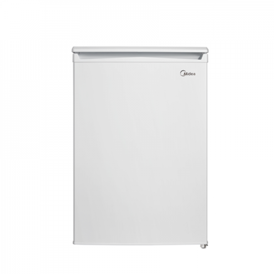 Midea Refrigerator | MDRD168FGE01 | Energy efficiency class E | Free standing | Larder | Height 84.5 cm | Fridge net capacity 97 L | Freezer net capacity 16 L | 39 dB | White