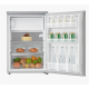 Midea Refrigerator | MDRD168FGE01 | Energy efficiency class E | Free standing | Larder | Height 84.5 cm | Fridge net capacity 97 L | Freezer net capacity 16 L | 39 dB | White