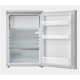 Midea Refrigerator | MDRD168FGE01 | Energy efficiency class E | Free standing | Larder | Height 84.5 cm | Fridge net capacity 97 L | Freezer net capacity 16 L | 39 dB | White
