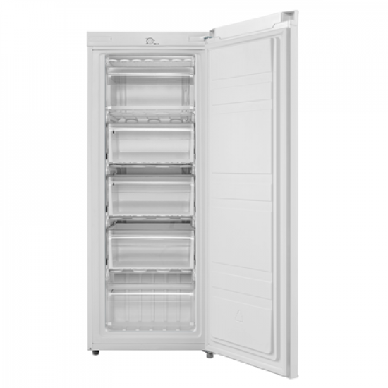 Midea Freezer | MDRU229FZE01 | Energy efficiency class E | Upright | Free standing | Height 142 cm | Total net capacity 160 L | White