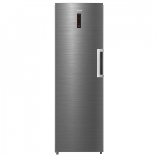 Midea Freezer | MDRU385MTE46 | Energy efficiency class E | Upright | Free standing | Height 185 cm | Total net capacity 272 L | No Frost system | Display | Inox