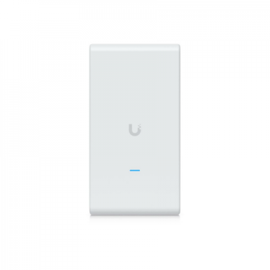 Ubiquiti Access Point | U6-Mesh-Pro | 2.4 GHz, 5 GHz | 10/100/1000 Mbit/s | Ethernet LAN (RJ-45) ports 2 | MU-MiMO Yes | PoE in | Antenna type Integrated omnidirectional super antenna