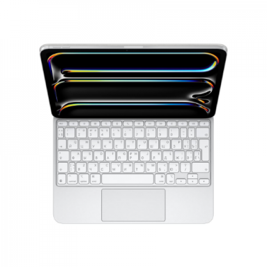 Apple Magic Keyboard for iPad Pro 11‑inch (M4) - RUS White | Apple