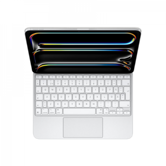 Apple Magic Keyboard for iPad Pro 11‑inch (M4) - SWE White | Apple