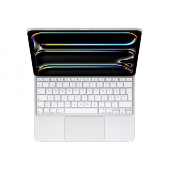 Apple Magic Keyboard for iPad Pro 13‑inch (M4) - SWE White | Apple