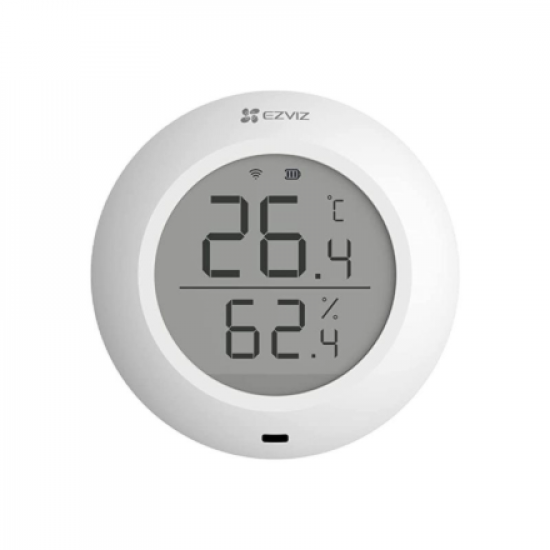 EZVIZ Temperature and Humidity Sensor, White | CST51C