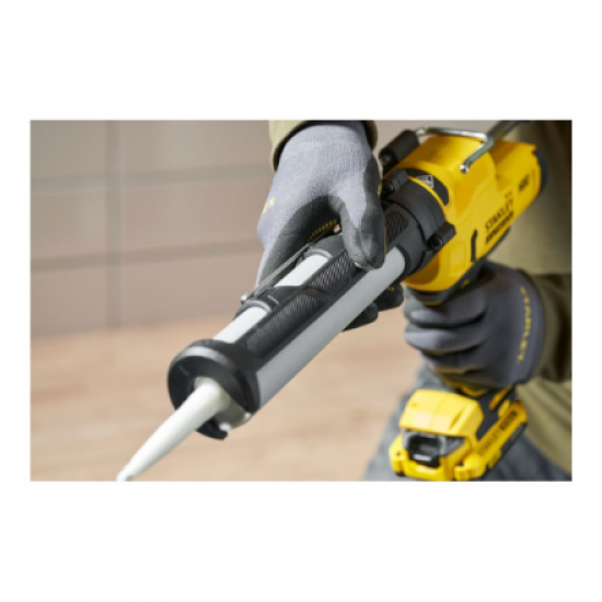 Stanley | 18V V20 Caulk Gun (Tool Only) | SFMCE600B-XJ
