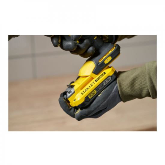 Stanley | 18V V20 Caulk Gun (Tool Only) | SFMCE600B-XJ