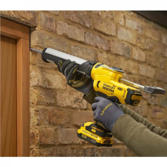 Stanley | 18V V20 Caulk Gun (Tool Only) | SFMCE600B-XJ