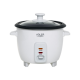 Adler Rice Cooker | AD 6418 | 300 W | 0.6 L | Number of programs 2 | White
