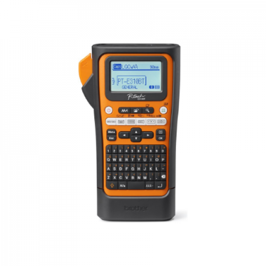 Brother PT-E310BTVP Pro | Thermal | Label Printer | Orange/Black