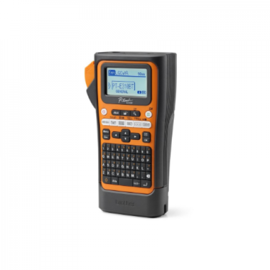 Brother PT-E310BTVP Pro | Thermal | Label Printer | Orange/Black