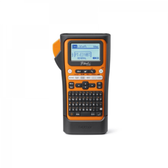 Brother PT-E310BTVP Pro | Thermal | Label Printer | Orange/Black