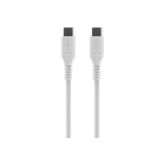 Fixed | Liquid Silicone Cable, 60W | FIXDLS-CC12-WH | White