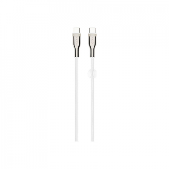 Fixed | Braided Cable, 100W | FIXDB-CC12-WH | White