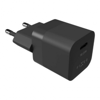 Fixed | Mini USB-C Travel Charger, 25W | FIXC25M-C-BK