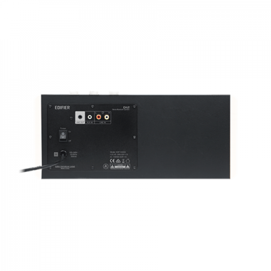 Edifier Small Powered Speaker | D12 | Bluetooth | White | Wireless connection