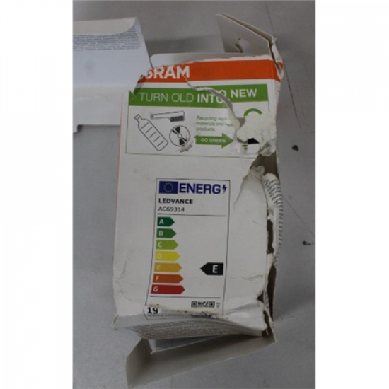 SALE OUT. Osram | Parathom Classic LED | E27 | 19 W | Warm White | DAMAGED PACKAGING