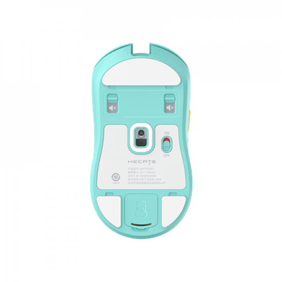 Edifier G3M Pro | Gaming Mouse | 2.4G/Bluetooth/Wired | Cyan