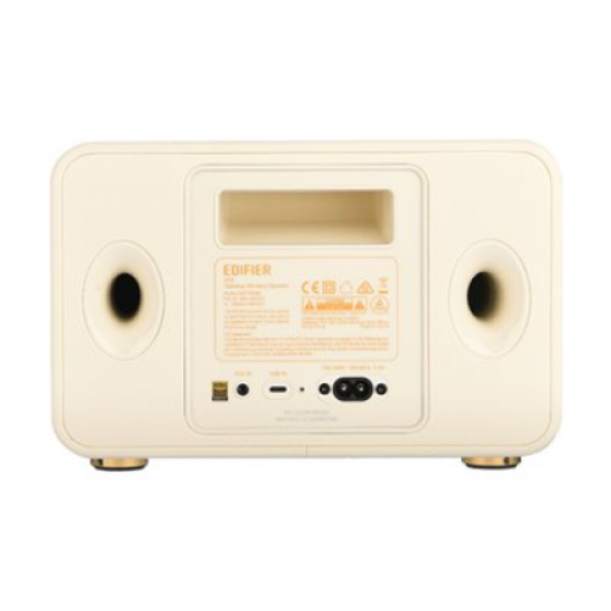 Edifier Tabletop Wireless Speaker | D32 | 60 W | Bluetooth | White | Wireless connection