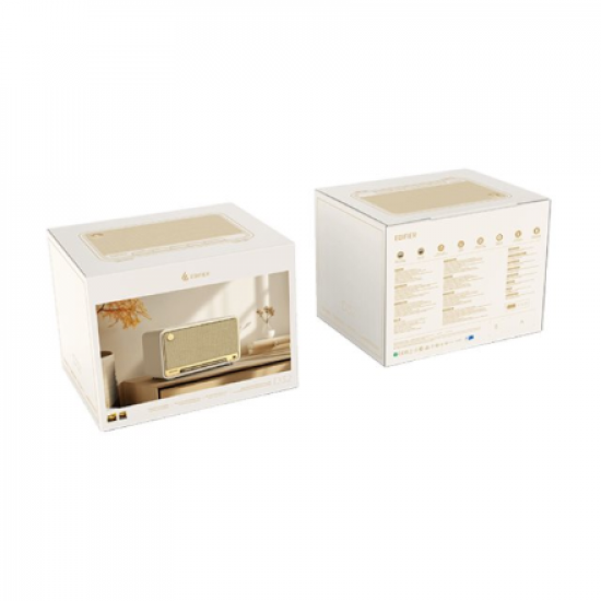 Edifier Tabletop Wireless Speaker | D32 | 60 W | Bluetooth | White | Wireless connection