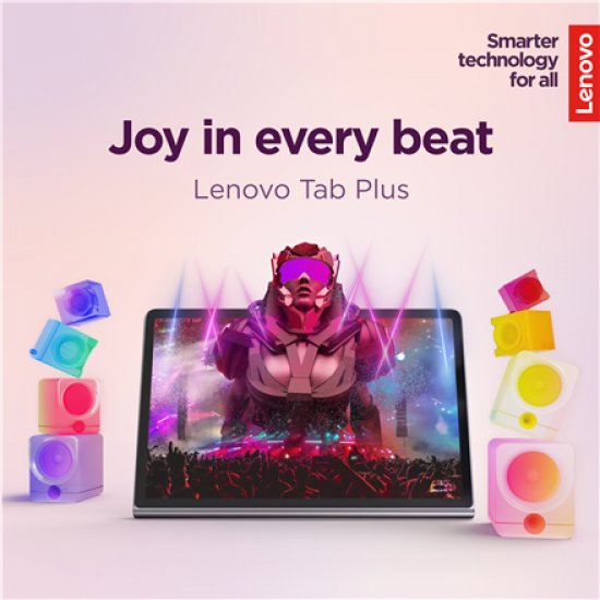 Lenovo Tab Plus Wi-Fi (w/o power adapter) | ZADX0091SE | 11.5 