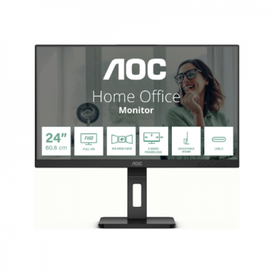 AOC | Monitor | 24P3CV | 23.8 