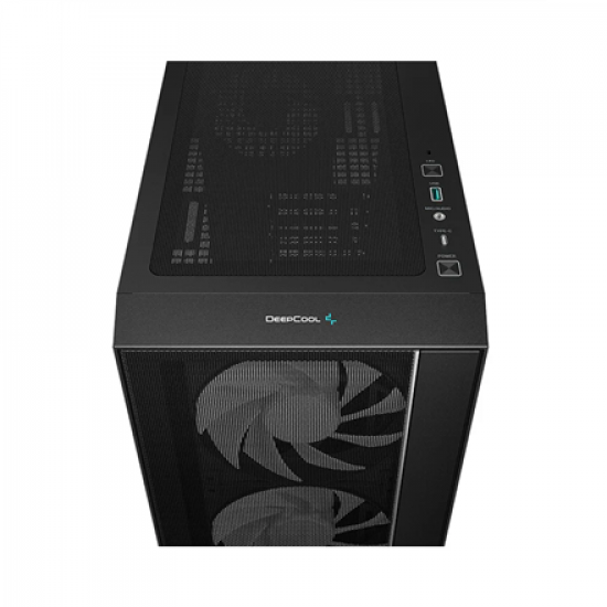 Deepcool Case | MATREXX 55 Mesh V4 C | Black | Mid Tower | Power supply included No | ATX PS2