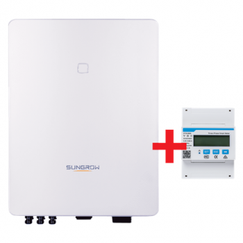 SUNGROW Inverter Hybrid  SH10RT-20-V11_S  10kW 2MPPT + DTSU666-20 Smart Meter with 3x100A CT clamps | ASH00132
