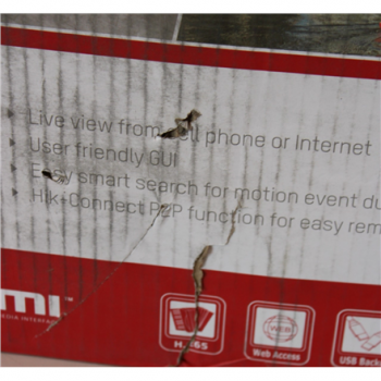 SALEOUT|Hikvision NVR DS-7608NXI-K2/8P, AcuSense, 8 channels, 8 PoE ports, 2 HDDs up to 10TB, VGA and HDMI exits, In 80 Mbps/Out 80 Mbps | Hikvision | NVR | DS-7608NXI-K2/8P | DAMAGED PACKAGING