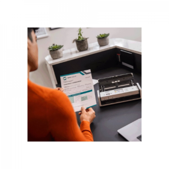 Brother Portable, Compact Document Scanner | ADS-1800W | Color | Document Scanner