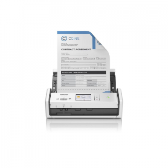 Brother Portable, Compact Document Scanner | ADS-1800W | Color | Document Scanner