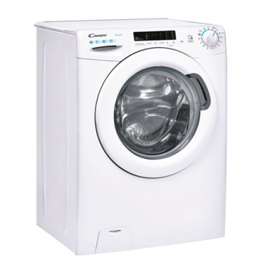 Candy Washing Machine | CS4 1072DE/1-S | Energy efficiency class D | Front loading | Washing capacity 7 kg | 1000 RPM | Depth 45 cm | Width 60 cm | LCD | White