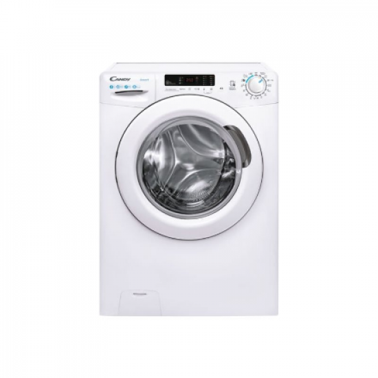 Candy Washing Machine | CS4 1072DE/1-S | Energy efficiency class D | Front loading | Washing capacity 7 kg | 1000 RPM | Depth 45 cm | Width 60 cm | LCD | White