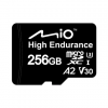Mio High-Endurance | 256 GB | MicroSD | Flash memory class UHS-I
