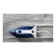 TEFAL | FV5735E0 Easygliss Plus | Steam Iron | 2500 W | Water tank capacity 270 ml | Continuous steam 45 g/min | Steam boost performance 220 g/min | Blue/White