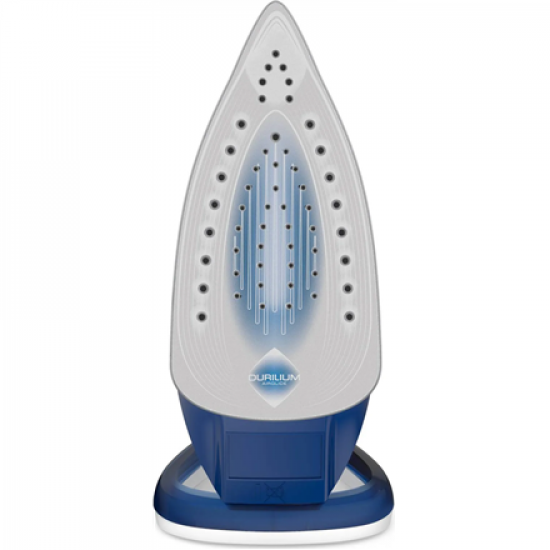 TEFAL | FV5735E0 Easygliss Plus | Steam Iron | 2500 W | Water tank capacity 270 ml | Continuous steam 45 g/min | Steam boost performance 220 g/min | Blue/White