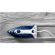 TEFAL | FV5735E0 Easygliss Plus | Steam Iron | 2500 W | Water tank capacity 270 ml | Continuous steam 45 g/min | Steam boost performance 220 g/min | Blue/White