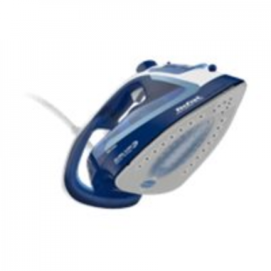 TEFAL | FV5735E0 Easygliss Plus | Steam Iron | 2500 W | Water tank capacity 270 ml | Continuous steam 45 g/min | Steam boost performance 220 g/min | Blue/White